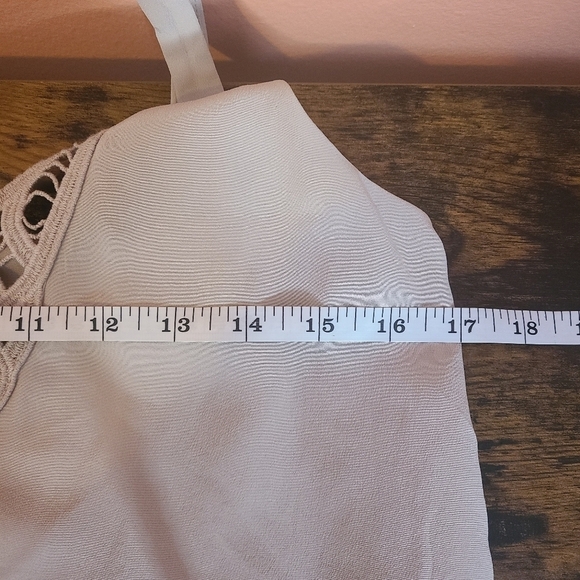 Aritzia Wilfred Lazare Silk Tan Dress XS - Picture 7 of 13